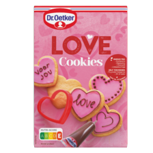 Dr. Oetker love cookie kit